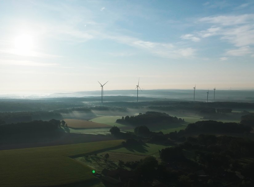 Liebherr: un partenaire de poids dans l'énergie éolienne